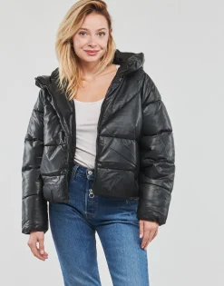 Only - ONLANJA FAUX LEATHER PUFFER CC OTW