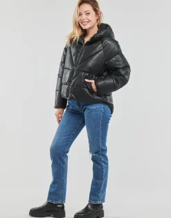 Only - ONLANJA FAUX LEATHER PUFFER CC OTW