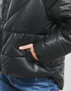 Only - ONLANJA FAUX LEATHER PUFFER CC OTW