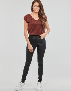 Only - ONLANNE K MID WAIST COATED PNT