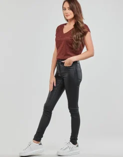 Only - ONLANNE K MID WAIST COATED PNT