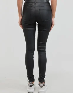 Only - ONLANNE K MID WAIST COATED PNT