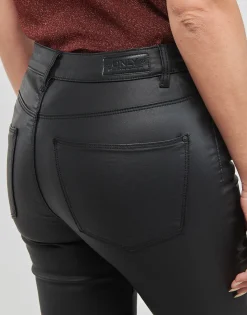 Only - ONLANNE K MID WAIST COATED PNT