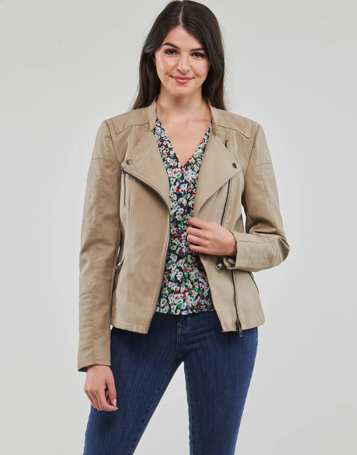 Only - ONLAVA FAUX LEATHER BIKER OTW