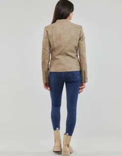 Only - ONLAVA FAUX LEATHER BIKER OTW