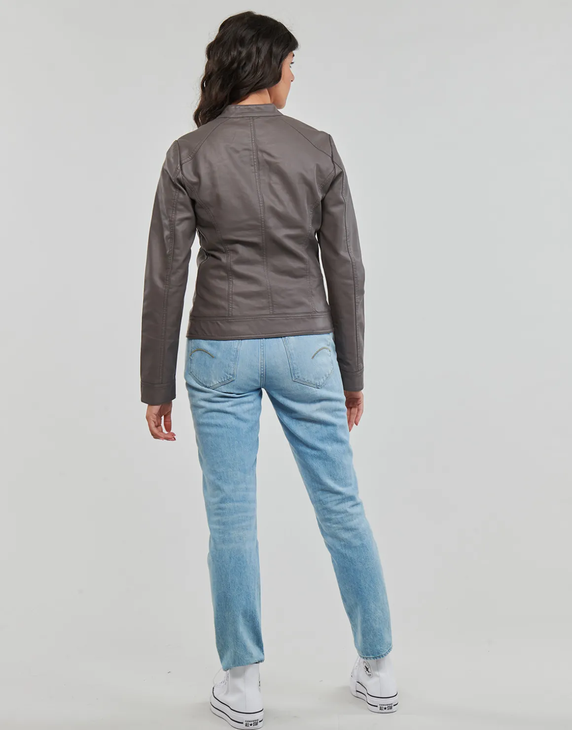 Only - ONLBANDIT FAUX LEATHER BIKER OTW