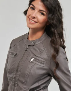 Only - ONLBANDIT FAUX LEATHER BIKER OTW