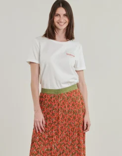 Only - ONLBEATE LIFE S/S HEART TOP CS JRS