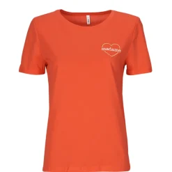 Only - ONLBEATE LIFE S/S HEART TOP CS JRS