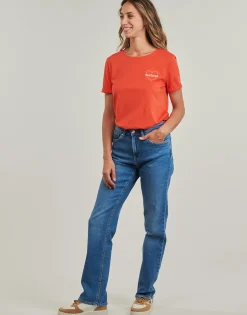 Only - ONLBEATE LIFE S/S HEART TOP CS JRS