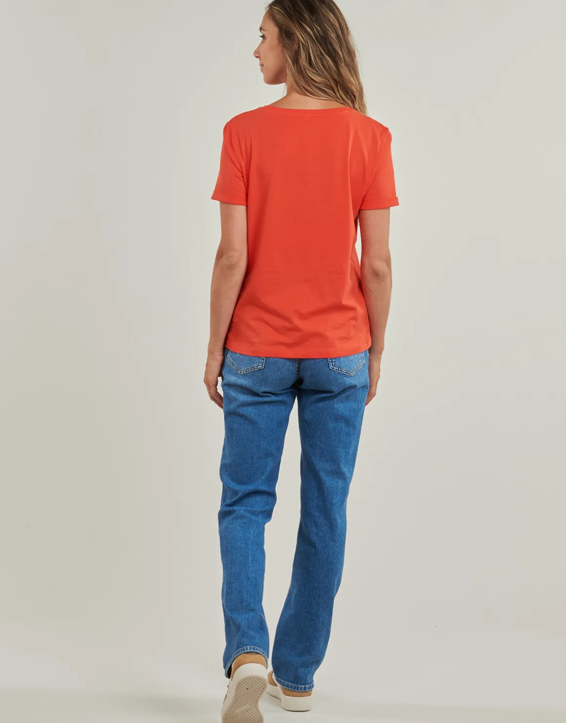 Only - ONLBEATE LIFE S/S HEART TOP CS JRS