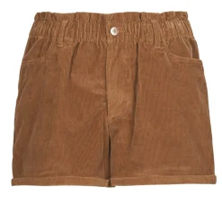 Only - ONLCUBA-FLORA HW PB CORD SHORTS PNT