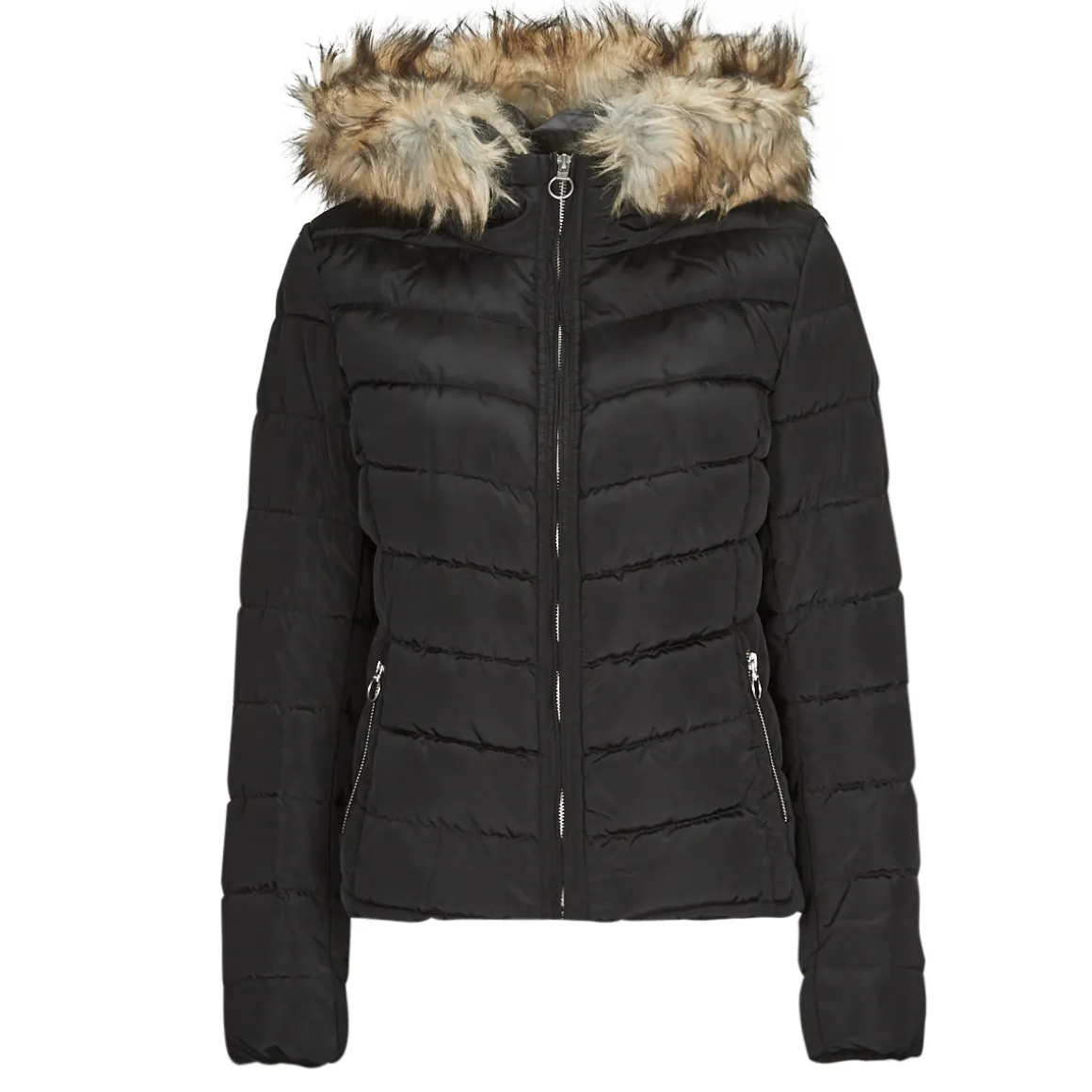 Only - ONLELLAN QUILTED HOOD JACKET CC OTW