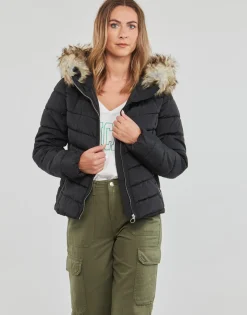 Only - ONLELLAN QUILTED HOOD JACKET CC OTW