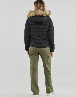 Only - ONLELLAN QUILTED HOOD JACKET CC OTW