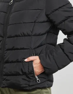 Only - ONLELLAN QUILTED HOOD JACKET CC OTW