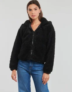 Only - ONLELLIE SHERPA HOODED JACKET CC OTW