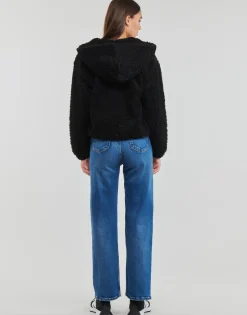 Only - ONLELLIE SHERPA HOODED JACKET CC  OTW