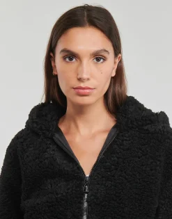 Only - ONLELLIE SHERPA HOODED JACKET CC  OTW