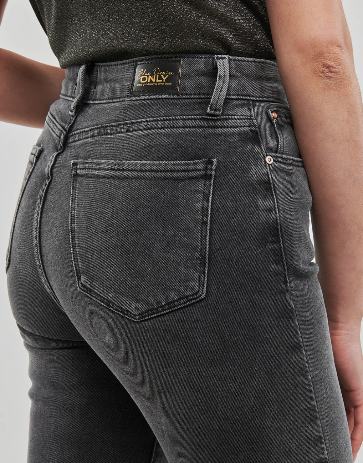 Only - ONLEMILY STRETCH HW ST AK DNM CRO614