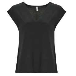 Only - ONLFREE S/S MODAL V-NECK TOP JRS