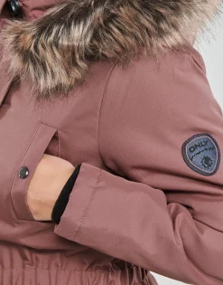 Only - ONLIRIS FUR WINTER PARKA CC OTW