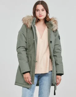 Only - ONLIRIS FUR WINTER PARKA CC OTW