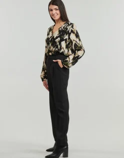 Only - ONLJESSIE FR L/S BUTTON TOP CS PTM