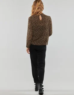 Only - ONLKACEY FR L/S HIGH NECK TOP PTM