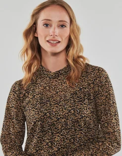 Only - ONLKACEY FR L/S HIGH NECK TOP PTM