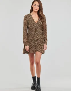 Only - ONLKACEY FR L/S WRAP DRESS PTM