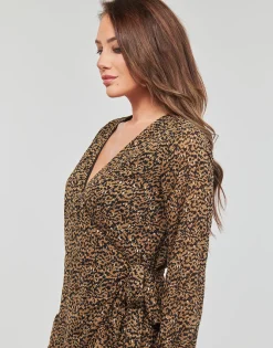 Only - ONLKACEY FR L/S WRAP DRESS PTM