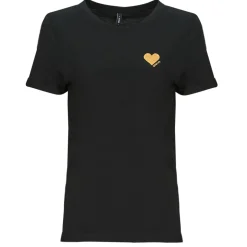 Only - ONLKITA S/S LOGO TOP