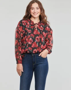 Only - ONLMARISE LUREX L/S STRING TOP CS PTM