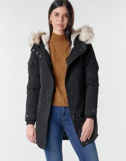 Only - ONLMAY FUR CANVAS PARKA  CC OTW