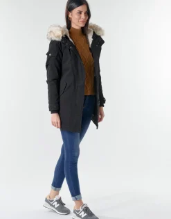 Only - ONLMAY FUR CANVAS PARKA  CC OTW