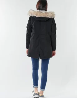 Only - ONLMAY FUR CANVAS PARKA  CC OTW