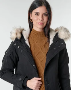 Only - ONLMAY FUR CANVAS PARKA  CC OTW