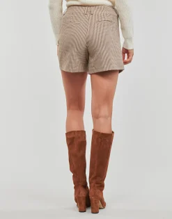 Only - ONLMOLLY HW CHECK SHORTS TLR