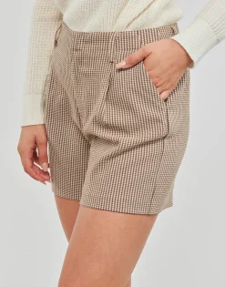 Only - ONLMOLLY HW CHECK SHORTS TLR