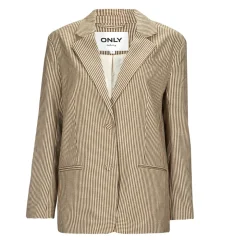 Only - ONLMOLLY L/S OVS CHECK BLAZER TLR