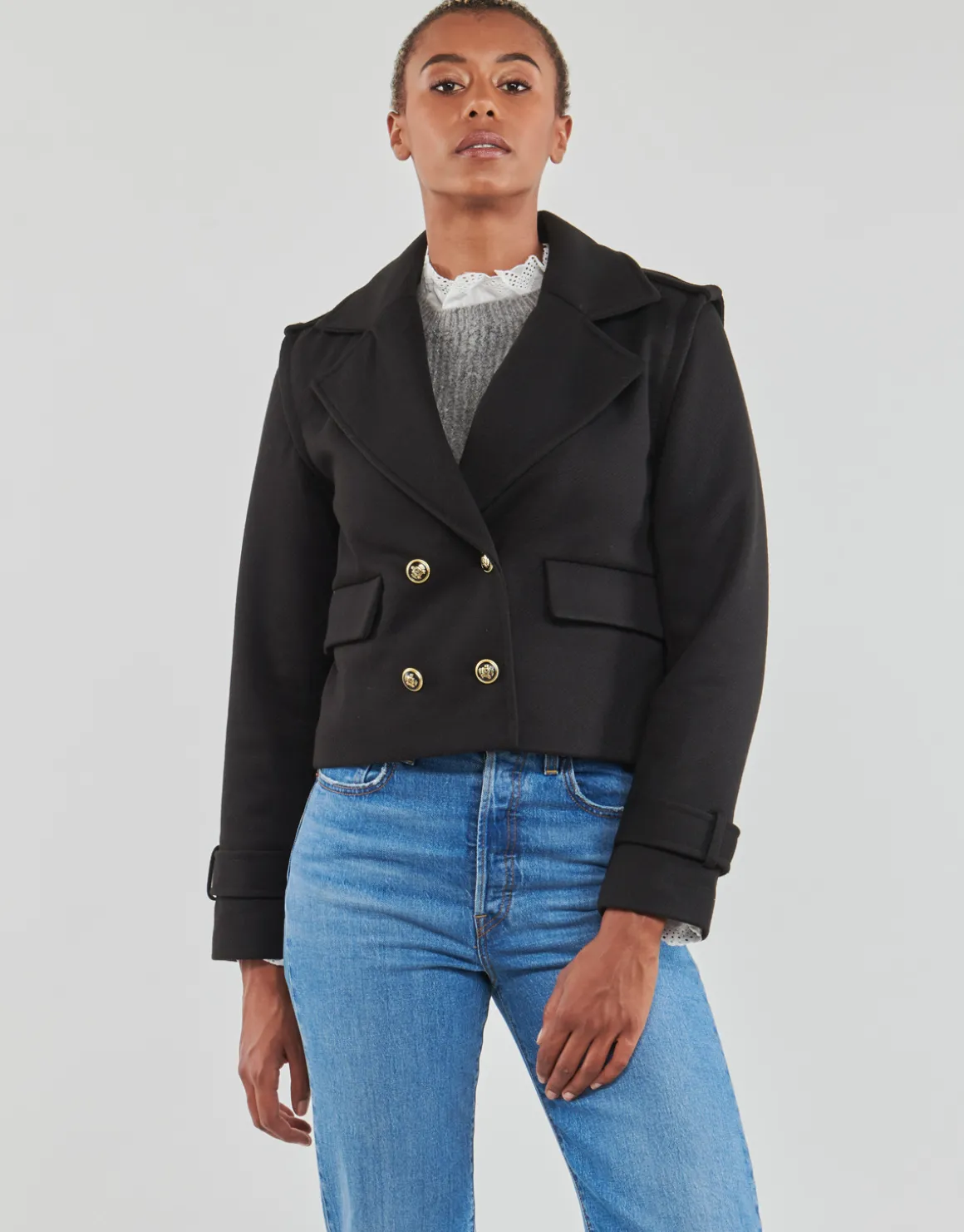 Only - ONLMOLLY SHORT JACKET CC OTW