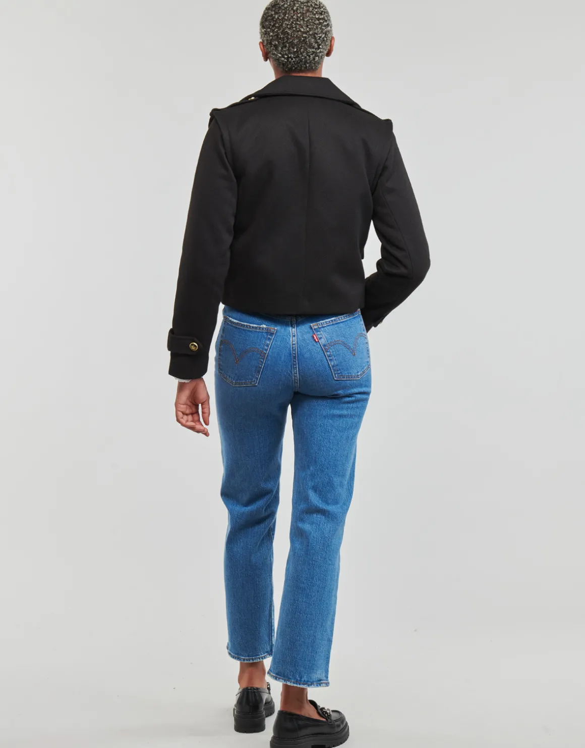 Only - ONLMOLLY SHORT JACKET CC OTW