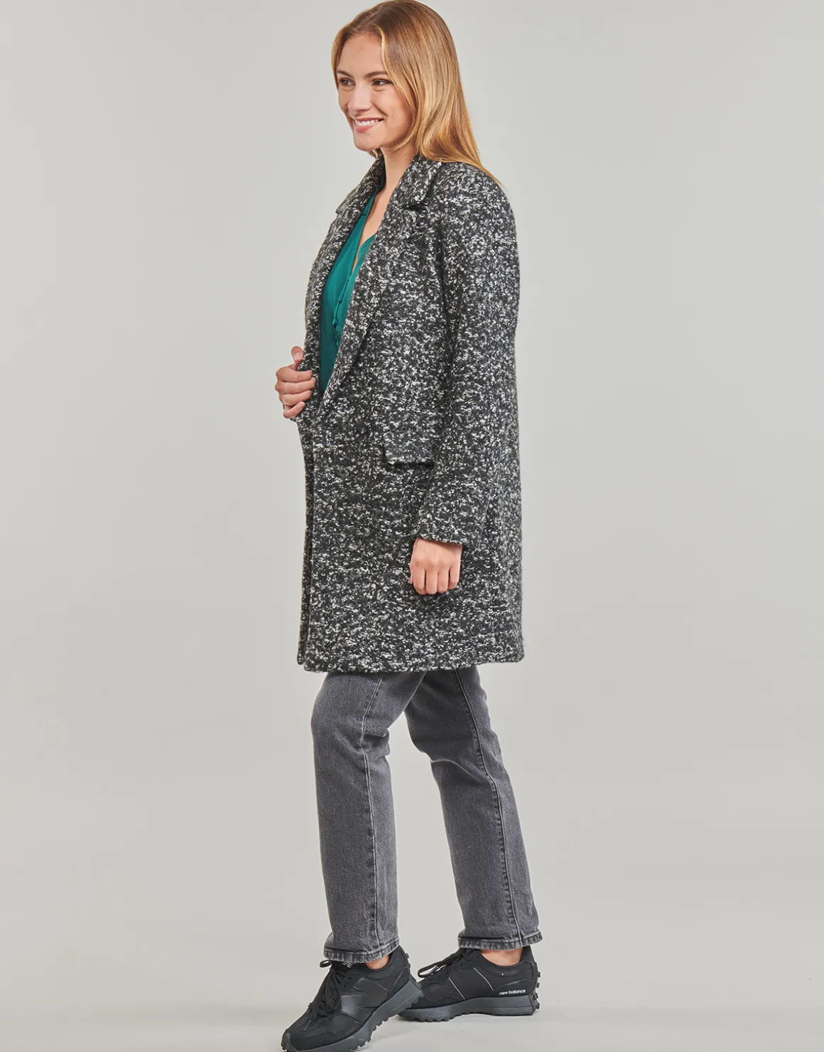 Only - ONLNEWALLY DB WOOL COAT CC OTW