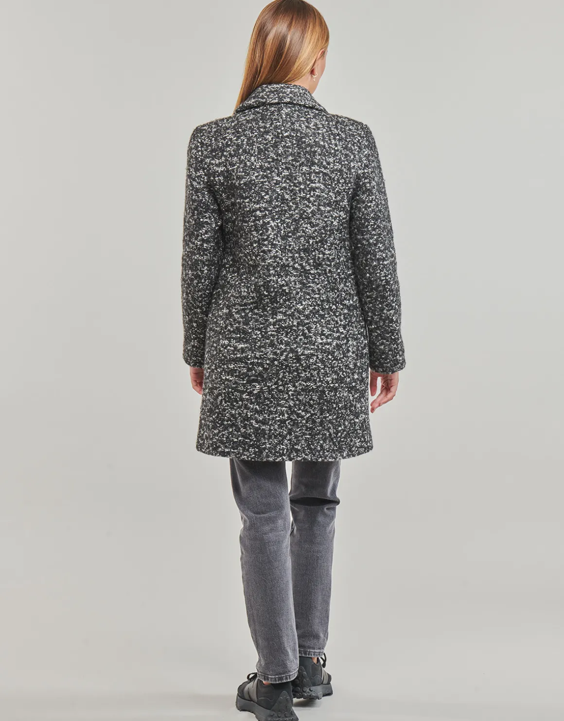 Only - ONLNEWALLY DB WOOL COAT CC OTW