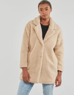Only - ONLNEWAURELIA SHERPA COAT CC OTW