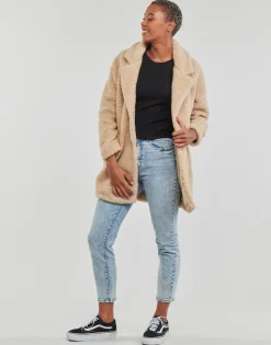 Only - ONLNEWAURELIA SHERPA COAT CC OTW