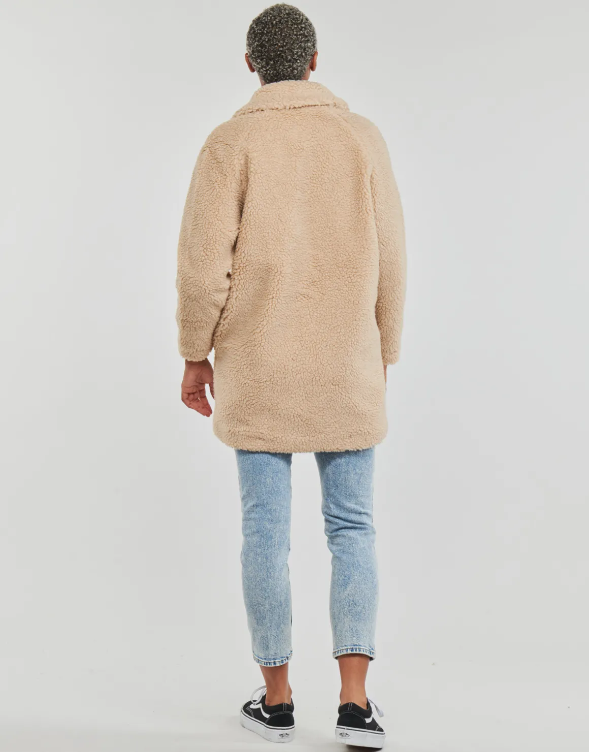 Only - ONLNEWAURELIA SHERPA COAT CC OTW