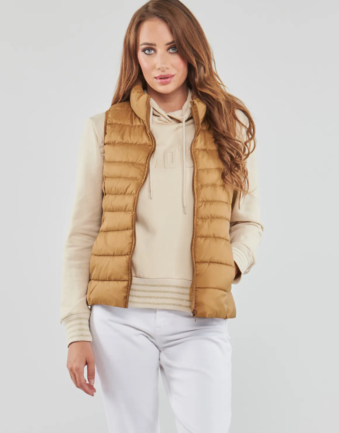 Only - ONLNEWCLAIRE QUILTED WAISTCOAT OTW