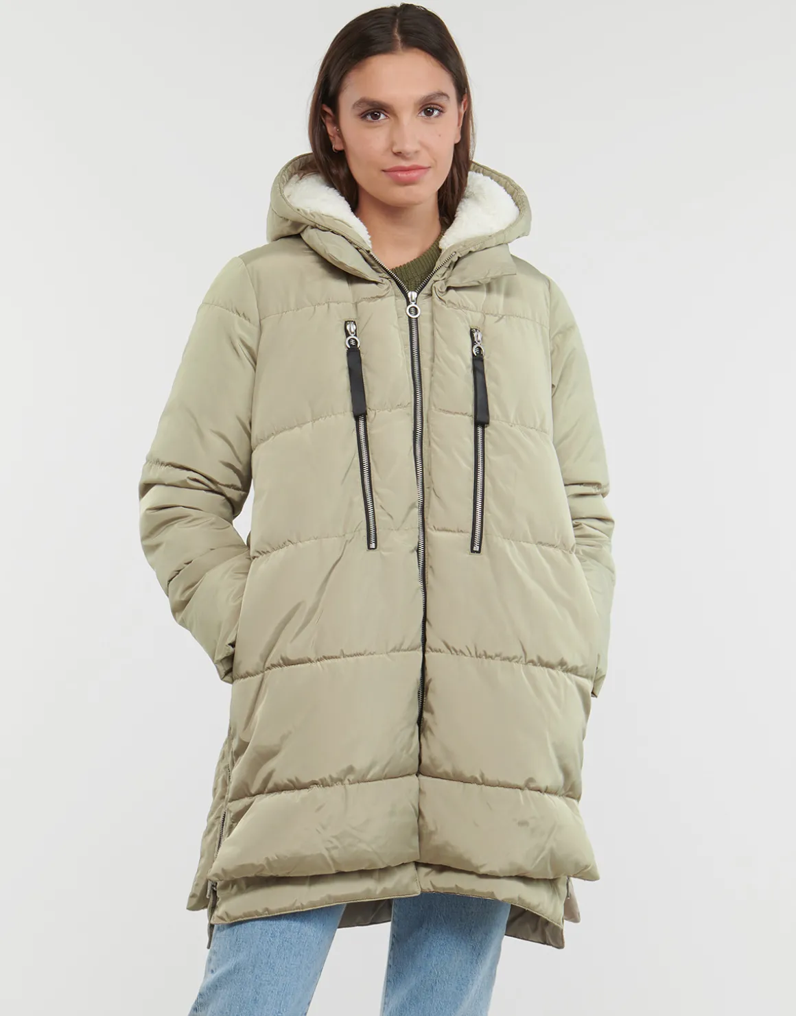 Only - ONLNEWNORA LONG PUFFER COAT CC OTW